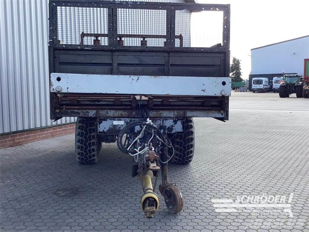 Fortschritt 80.01 肥料撒布機