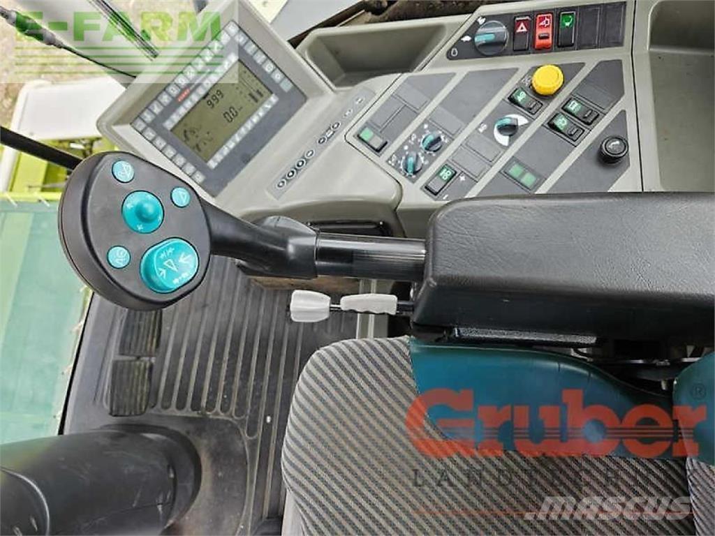 CLAAS jaguar 850 自走式飼料採集機