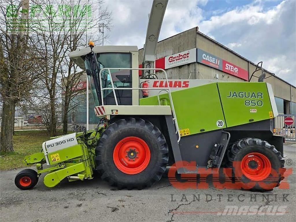 CLAAS jaguar 850 自走式飼料採集機