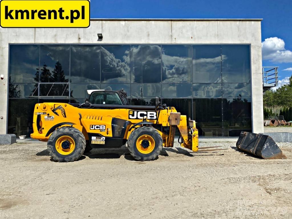 JCB 541-70 伸縮臂操作車