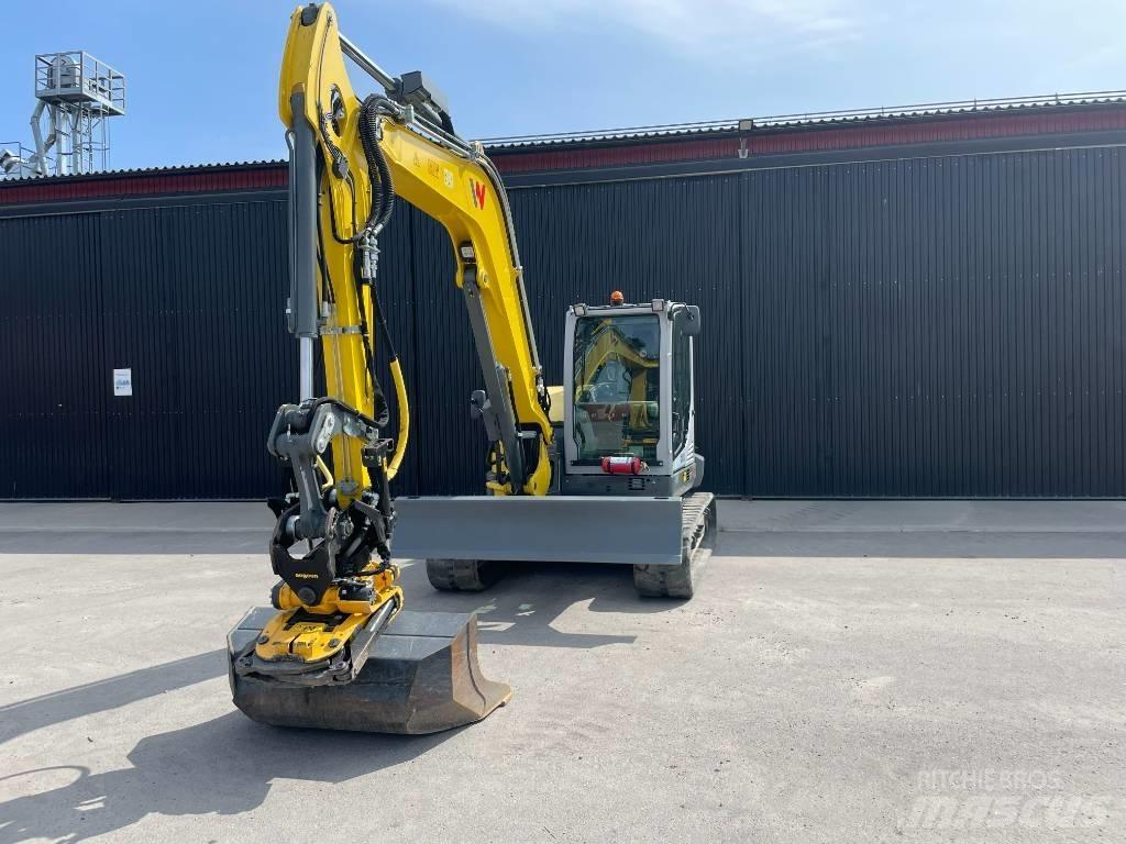 Wacker Neuson ET 90 中型挖土機/掘鑿機/挖掘機 7t-12t