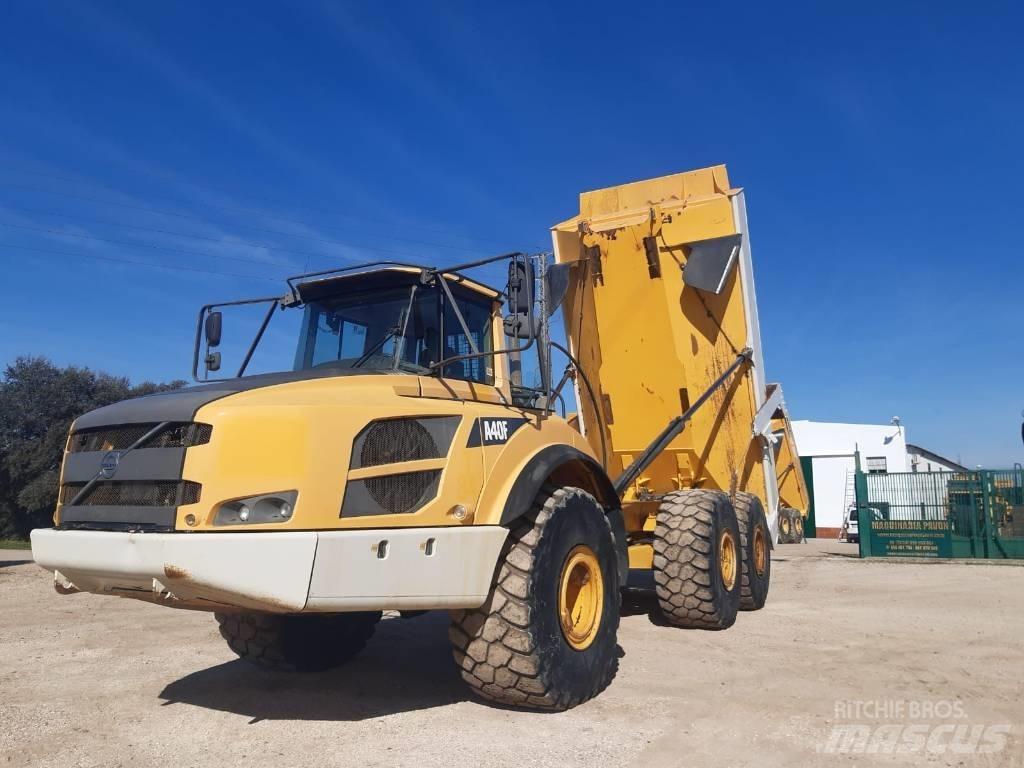 Volvo A 40 F 鉸接式起吊車
