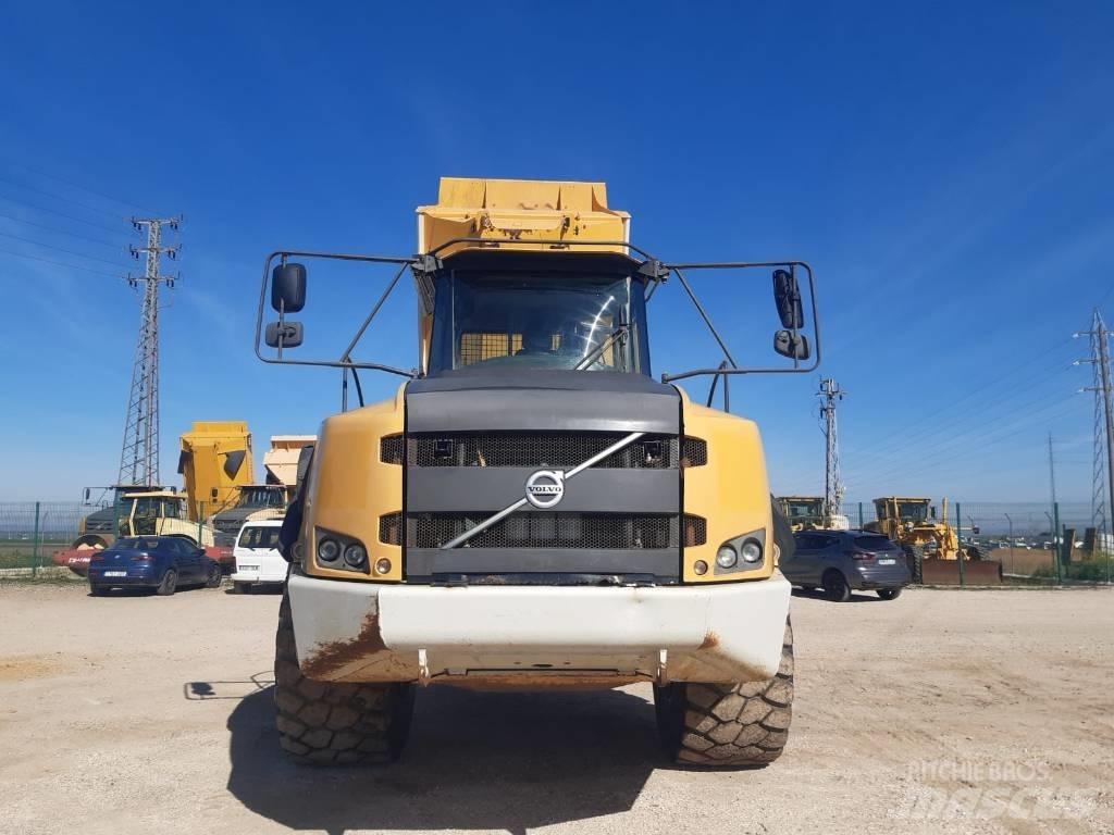 Volvo A 40 F 鉸接式起吊車