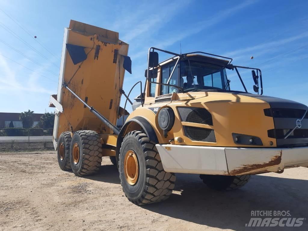 Volvo A 40 F 鉸接式起吊車