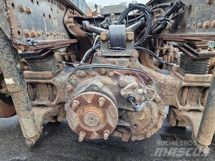  Axles Tandem axle 其他組件