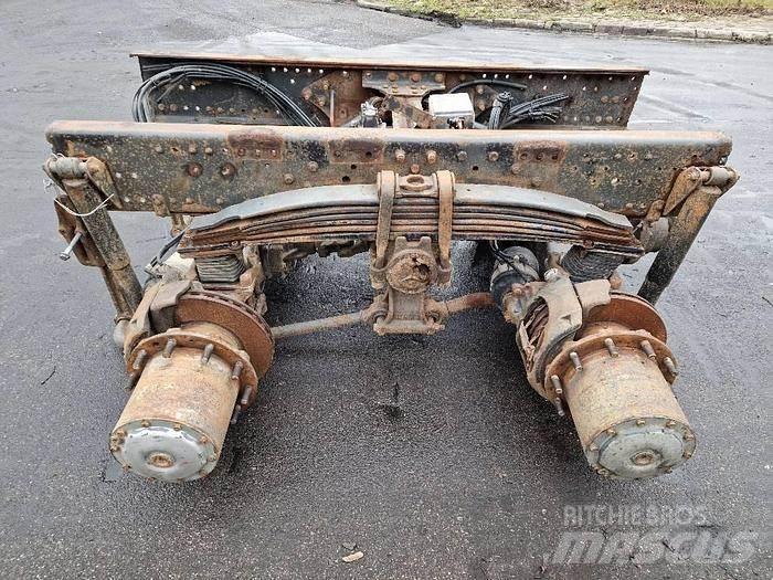  Axles Tandem axle 其他組件