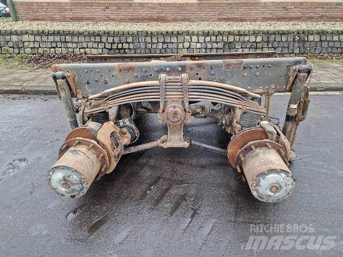  Axles Tandem axle 其他組件