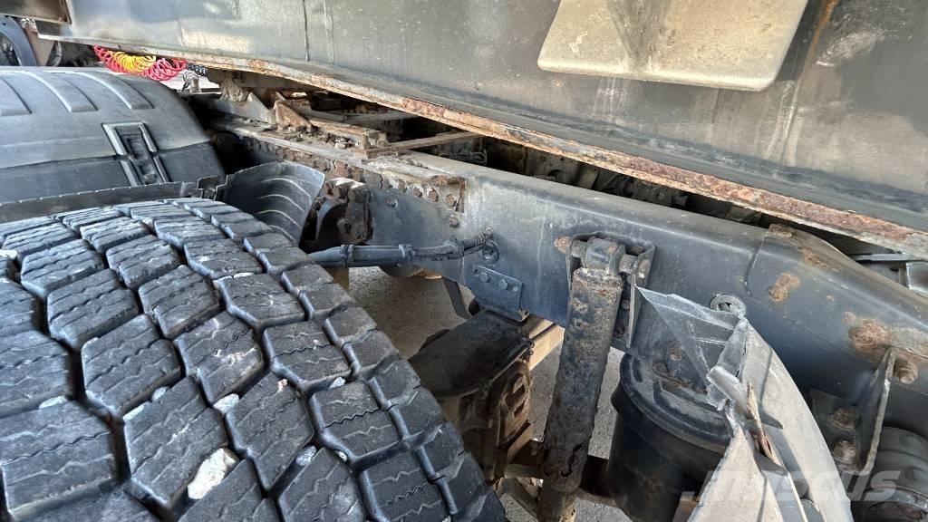 Scania R 480 曳引機組件