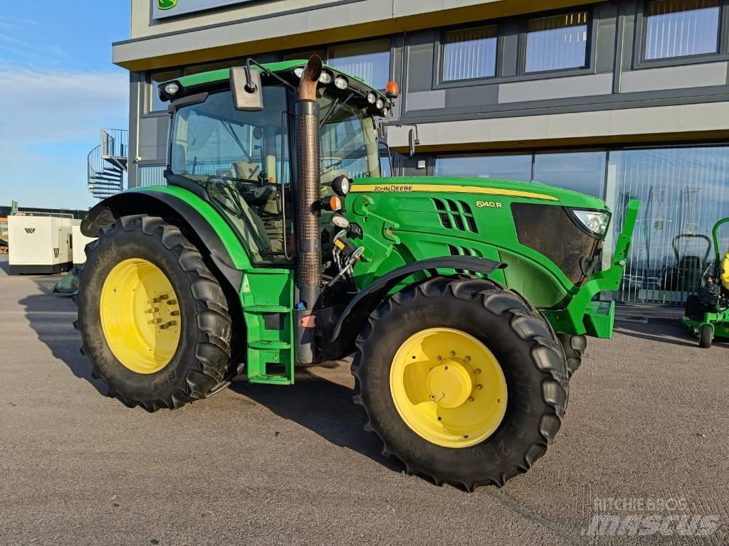 John Deere 6140 R 曳引機