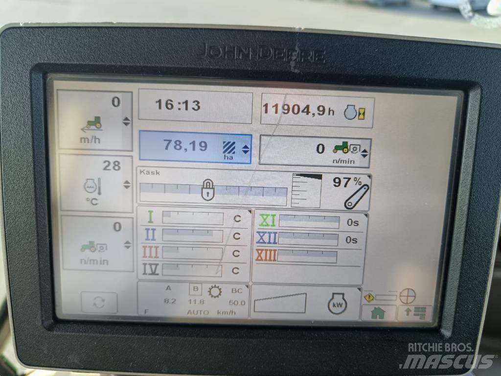 John Deere 6140 R 曳引機