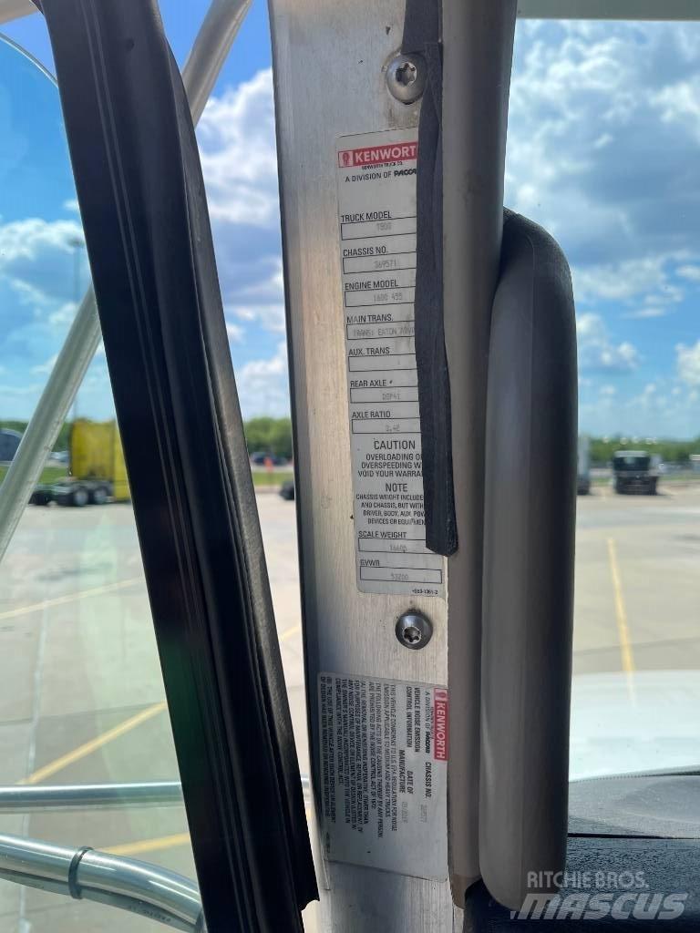 Kenworth T 800 曳引機組件