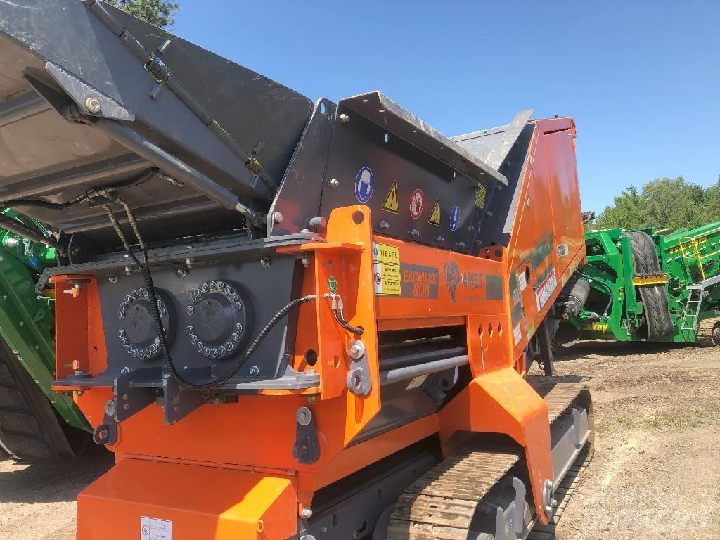 Arjes EKOMAXX 800 篩分機