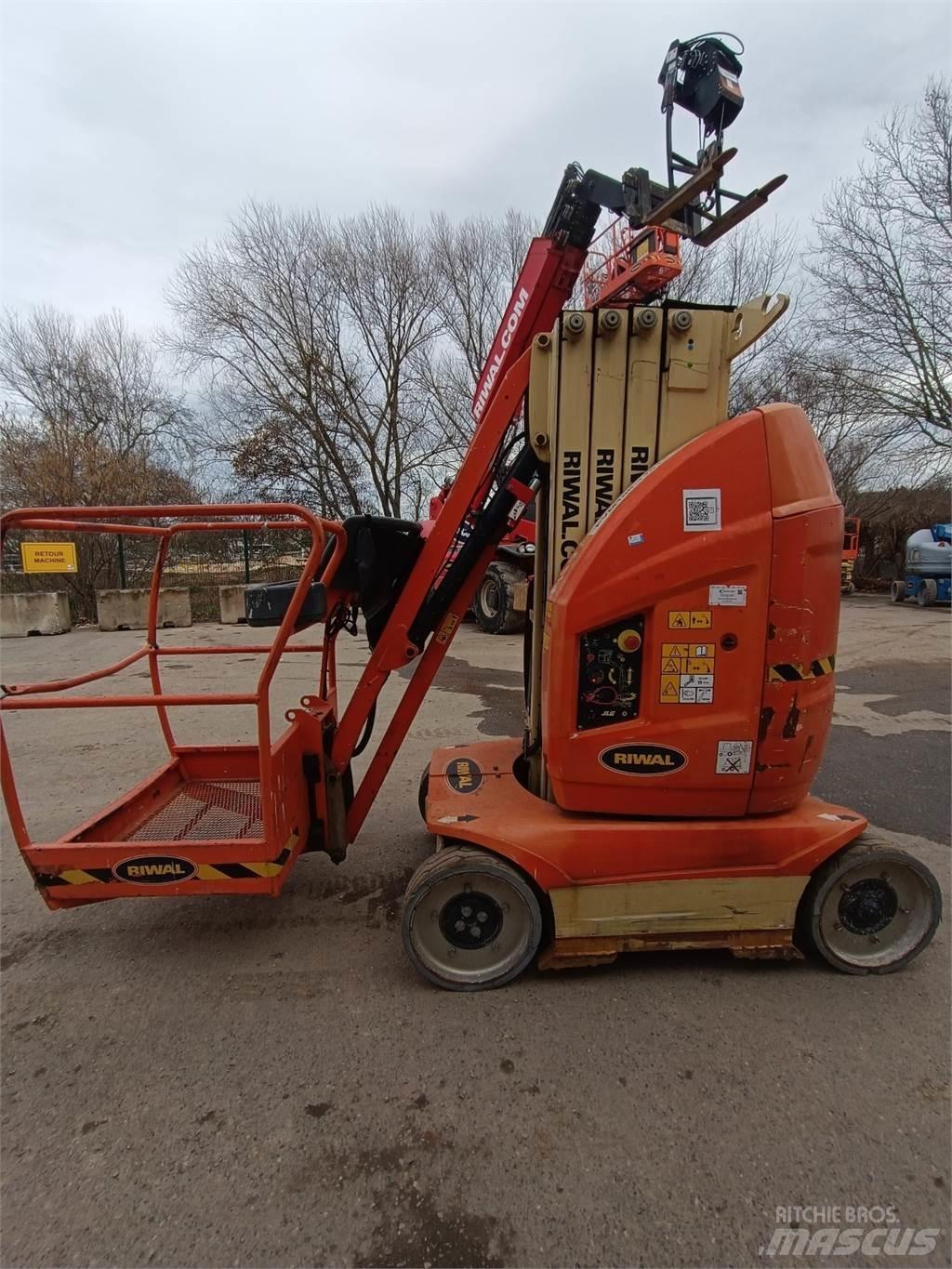 JLG T10E 其他升降機和作業平台