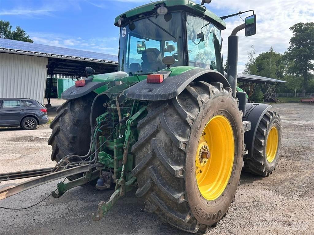 John Deere 7820 曳引機