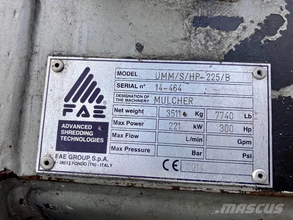 FAE UMM/S/HP 225 林業其他機械設備