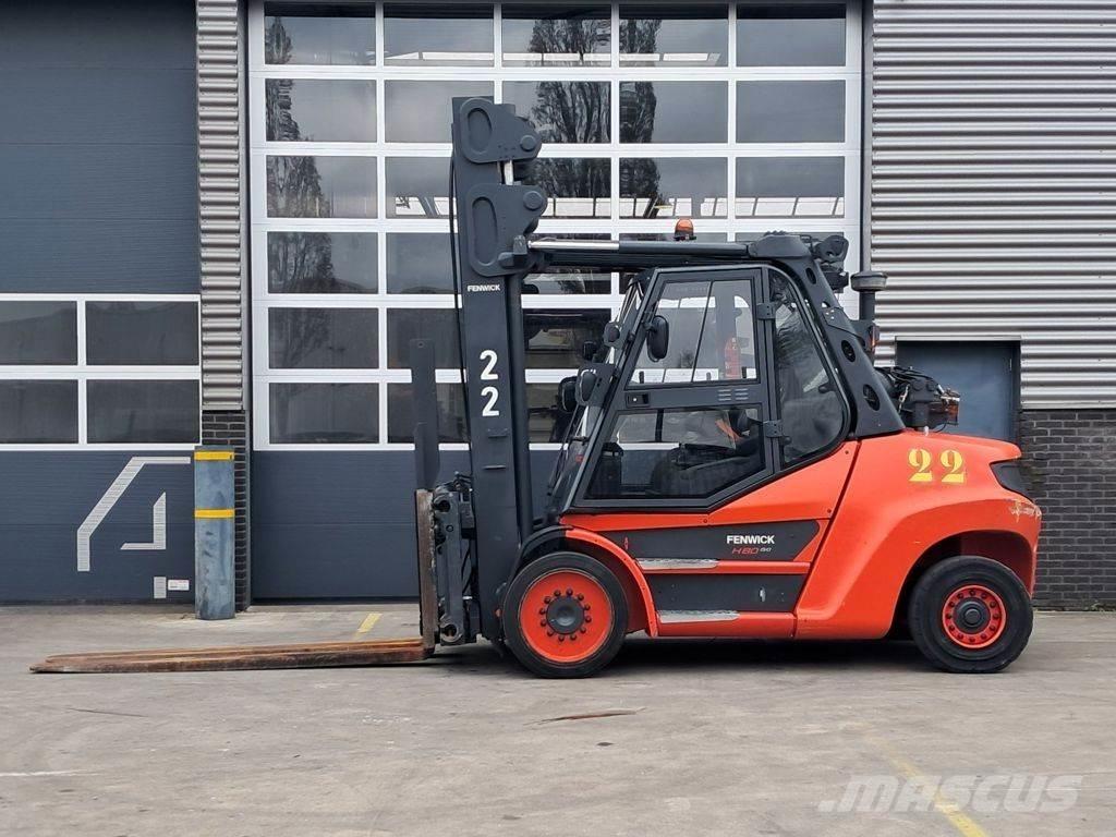 Linde H80T/03-900 液化石油氣LPG卡車