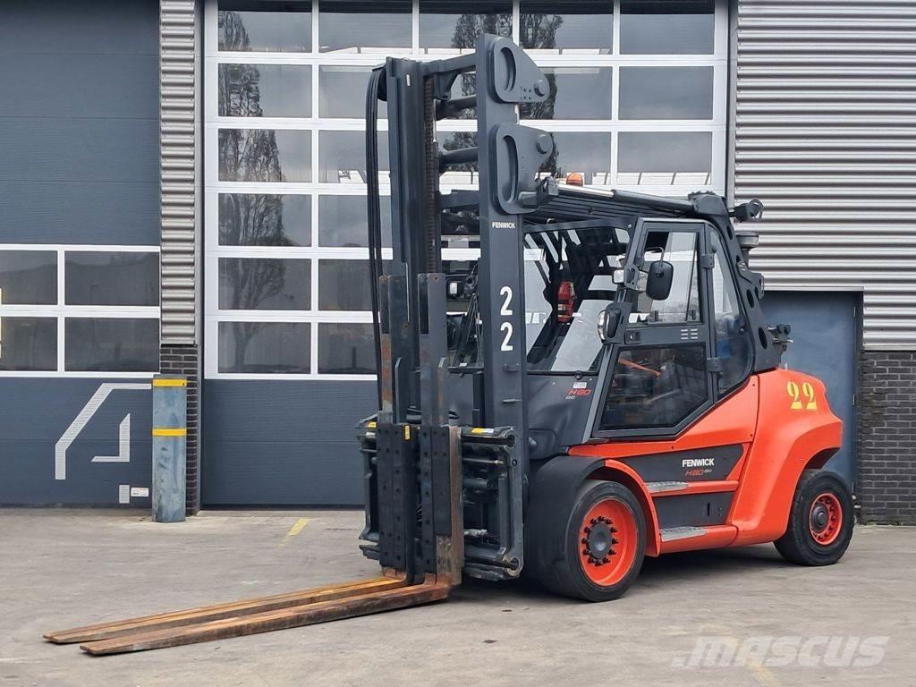 Linde H80T/03-900 液化石油氣LPG卡車