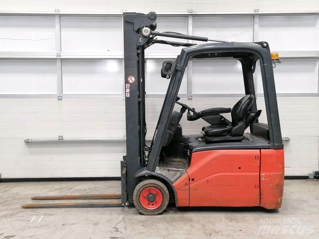 Linde E16-01 電動堆高機