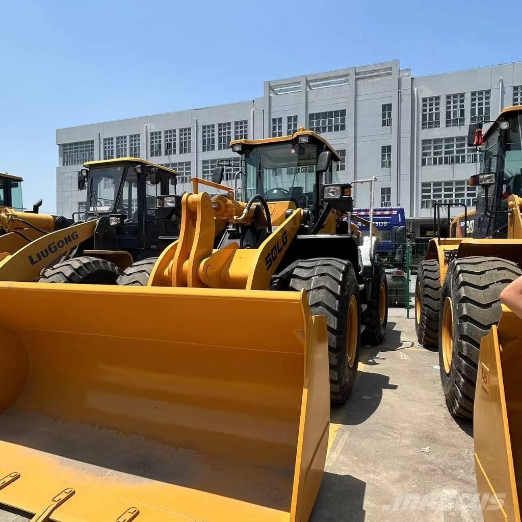 SDLG 958L 輪胎式裝載機