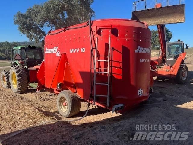 Jeantil MVV 18 割草劑