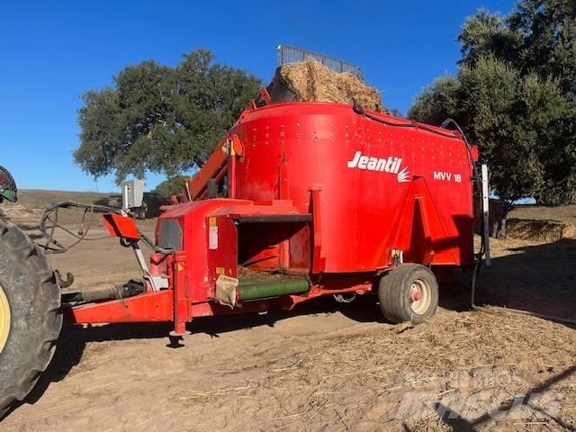 Jeantil MVV 18 割草劑
