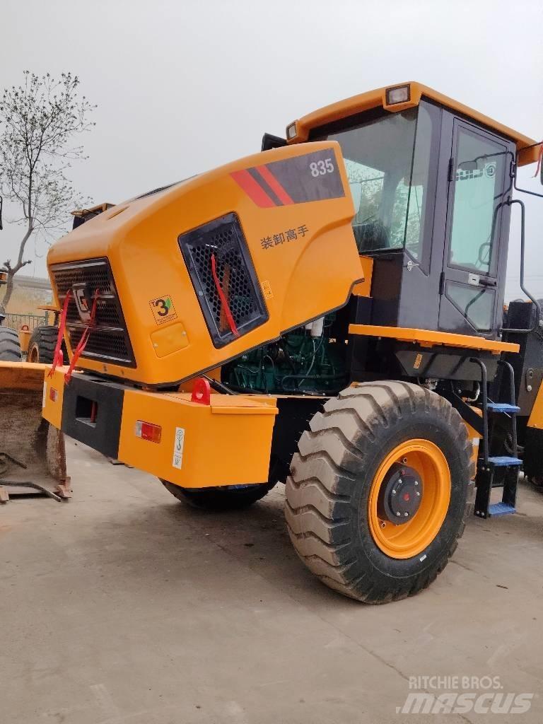 LiuGong 835 835 輪胎式裝載機