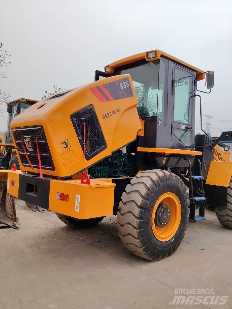 LiuGong 835 835 輪胎式裝載機