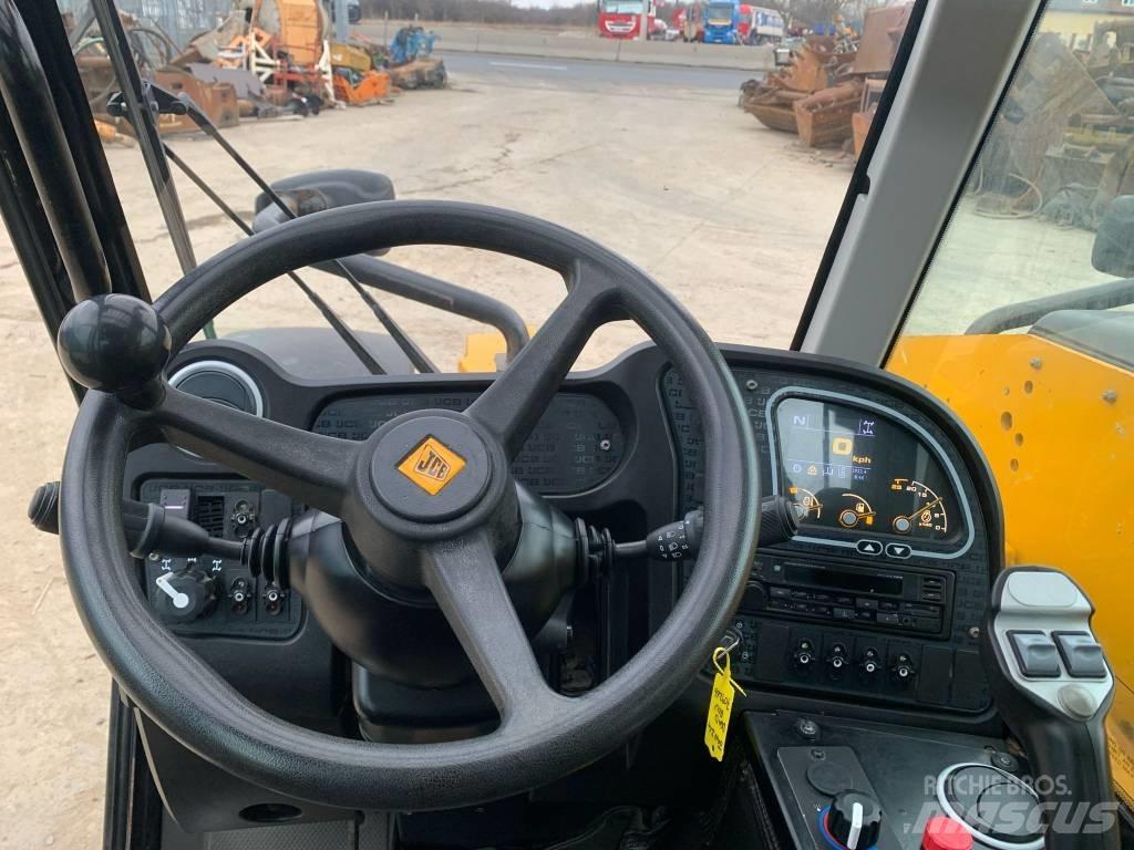JCB 525-60 HI VIZ 農業用伸縮臂裝載機