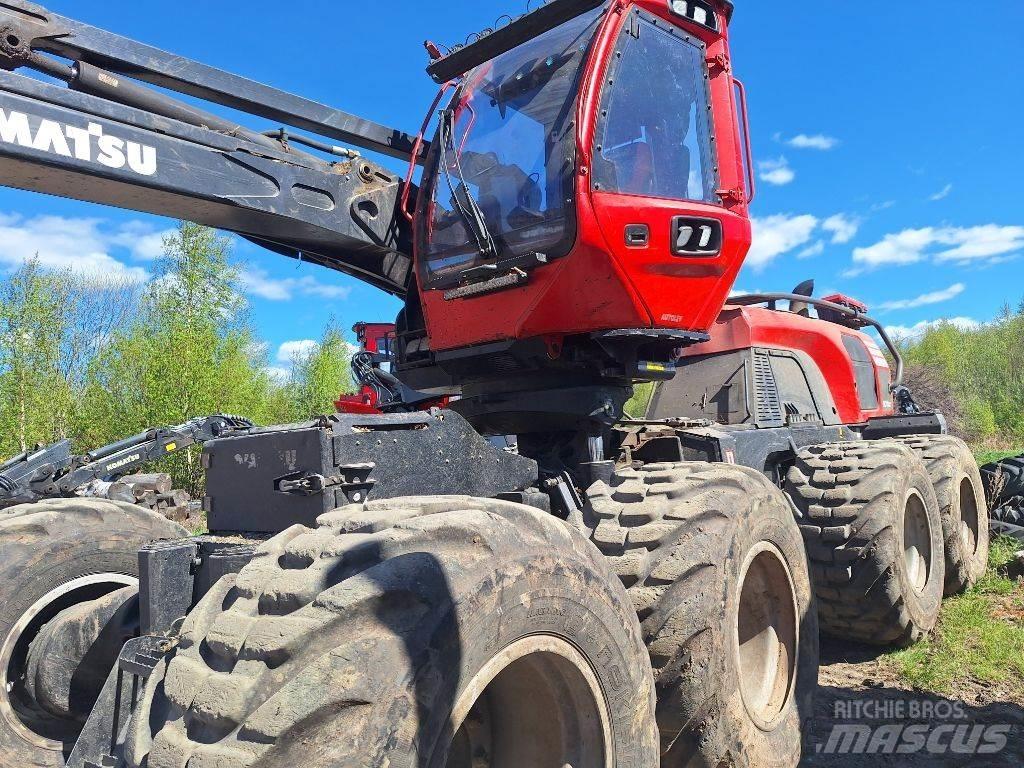 Komatsu 931XC 收穫機