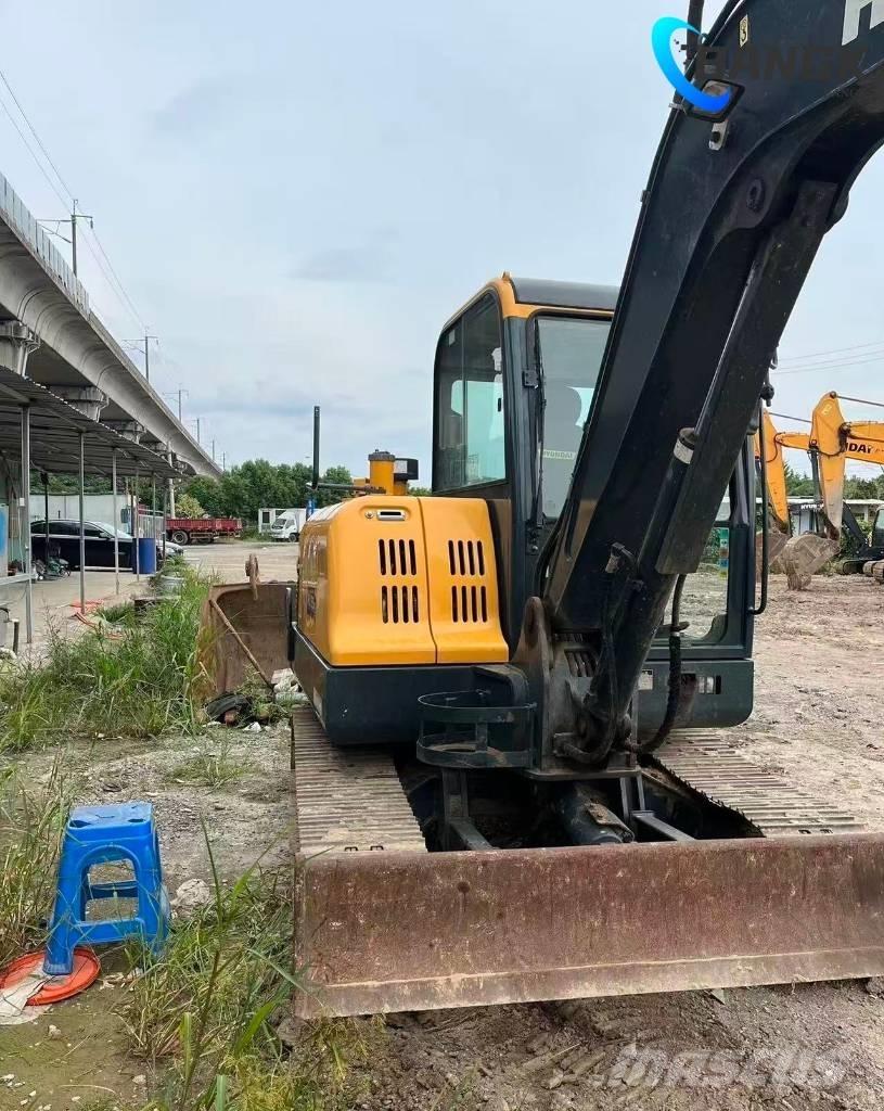 Hyundai HX55N 小型挖土機/掘鑿機<7t(小型挖掘機)