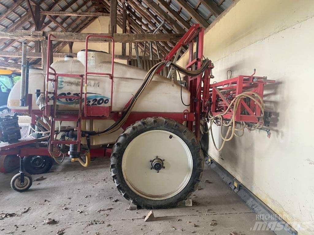Bargam Elios 2200 牽引式噴霧機