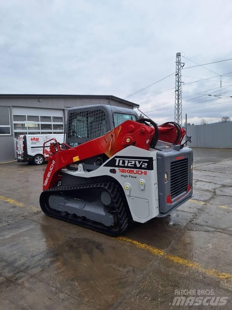 Takeuchi TL12V-2 滑移轉向裝載機