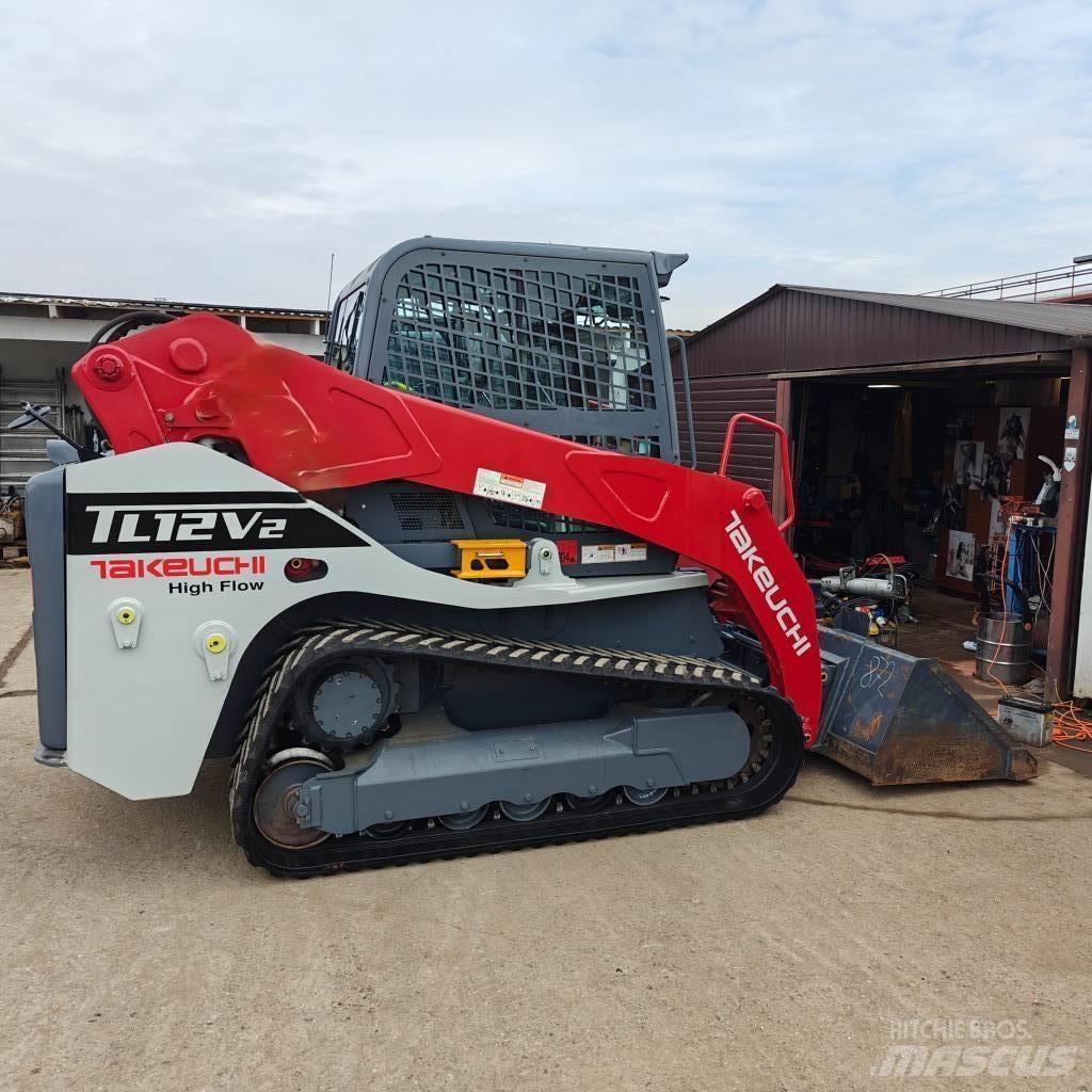 Takeuchi TL12V-2 滑移轉向裝載機