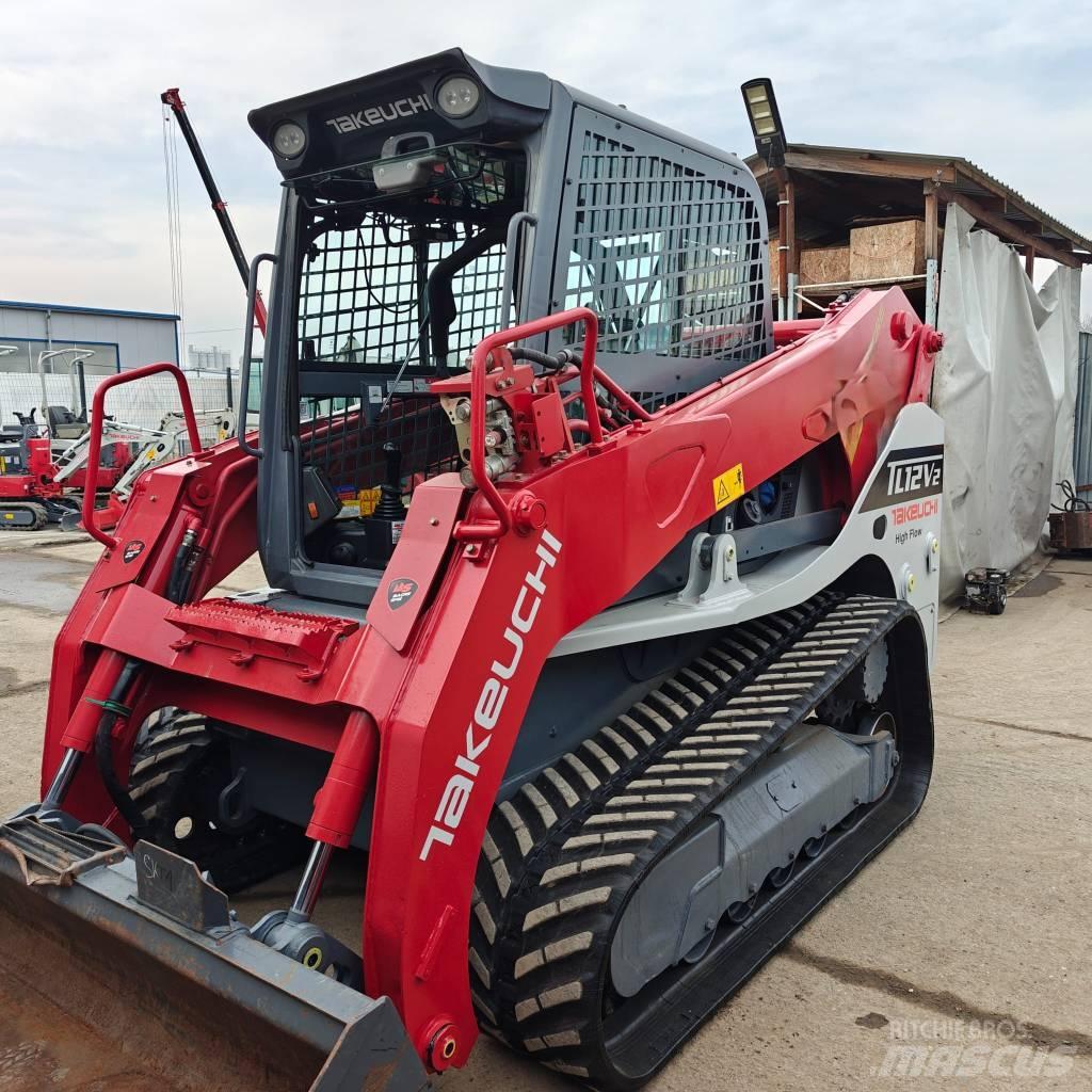 Takeuchi TL12V-2 滑移轉向裝載機