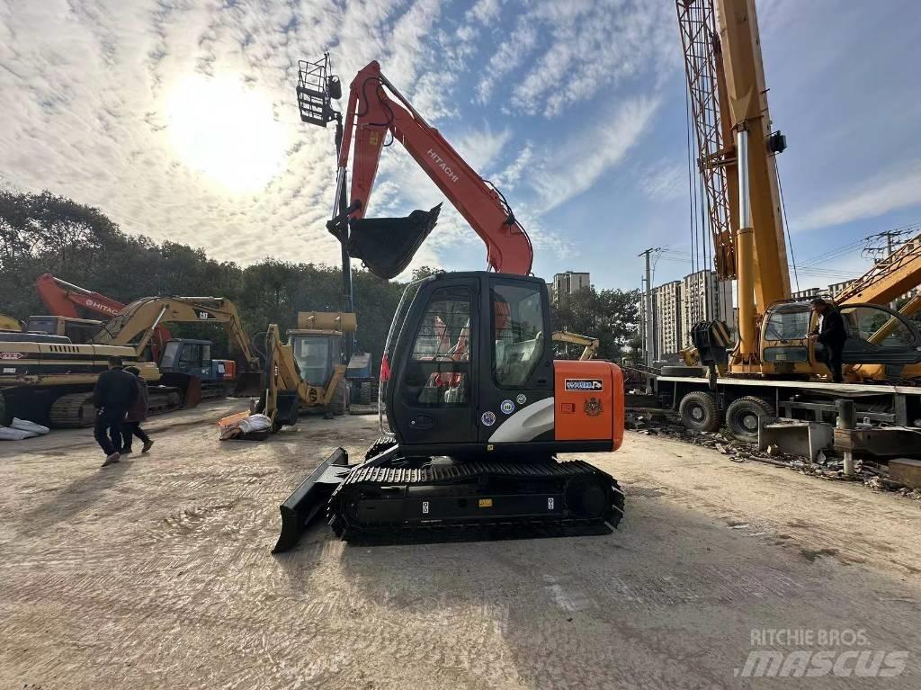 Hitachi ZX 70 履帶式 挖土機/掘鑿機/挖掘機