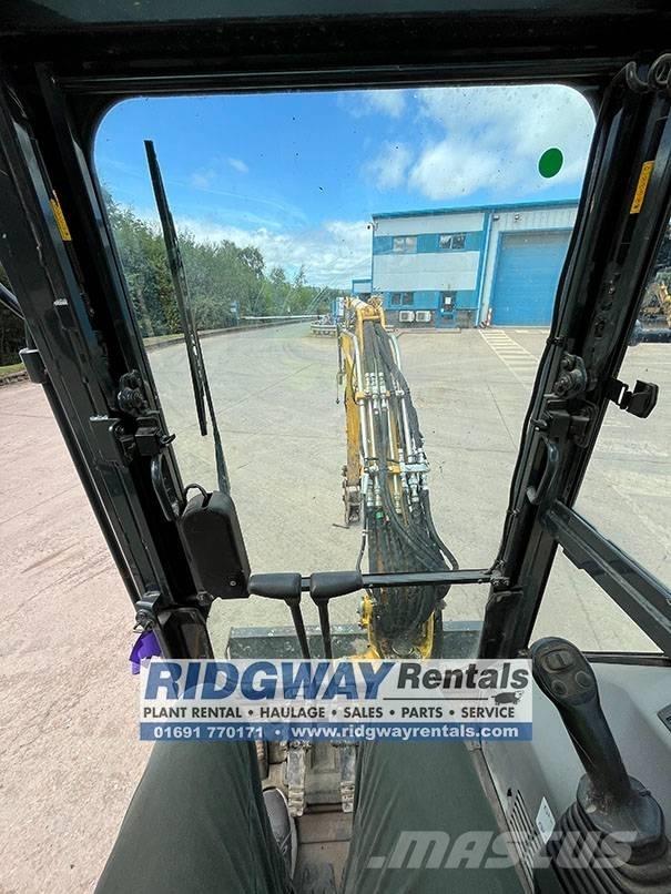 Komatsu PC 26 MR 小型挖土機/掘鑿機<7t(小型挖掘機)