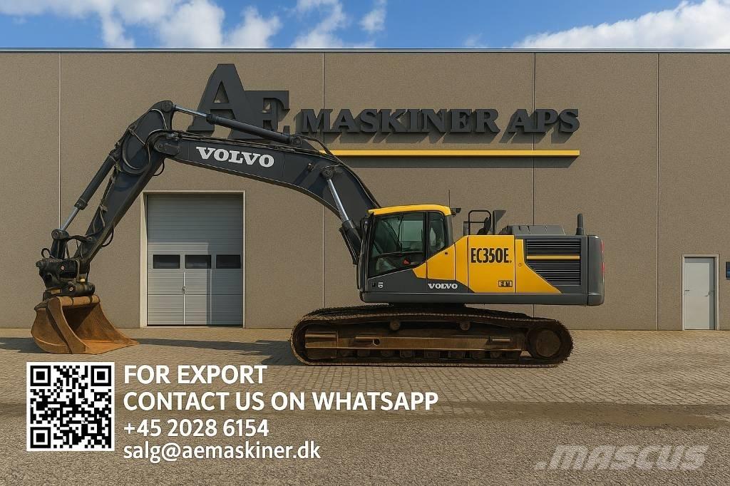 Volvo EC 350 EL 履帶式 挖土機/掘鑿機/挖掘機
