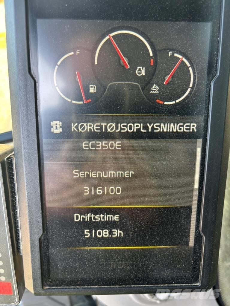 Volvo EC 350 EL 履帶式 挖土機/掘鑿機/挖掘機