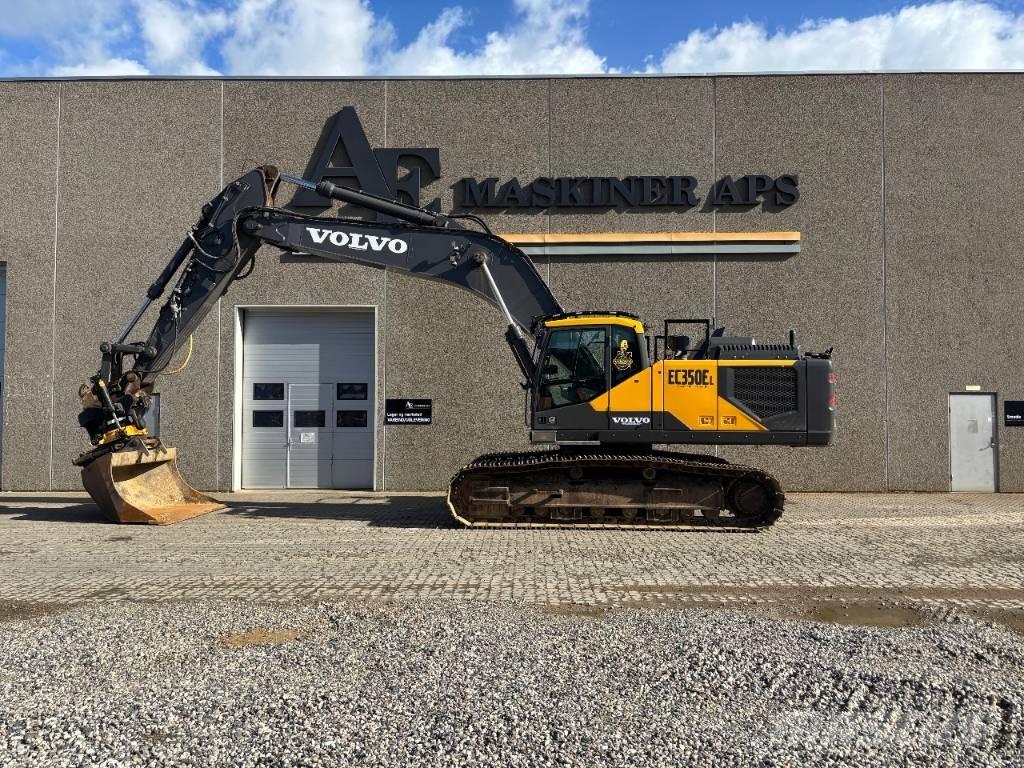 Volvo EC 350 EL 履帶式 挖土機/掘鑿機/挖掘機