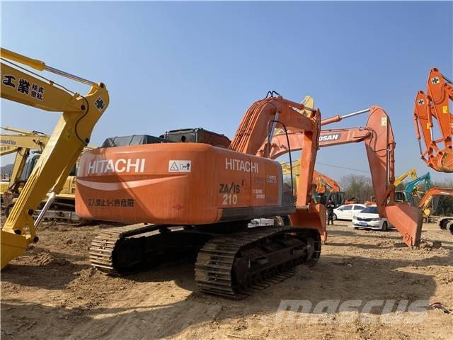 Hitachi ZX210 履帶式 挖土機/掘鑿機/挖掘機