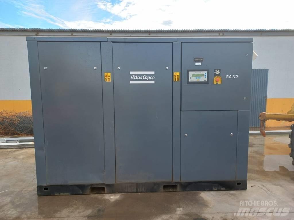 Atlas Copco GA 110 空氣壓縮機