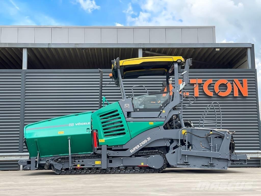 Vögele SUPER 2100-3 瀝青攤舖機/鋪路機