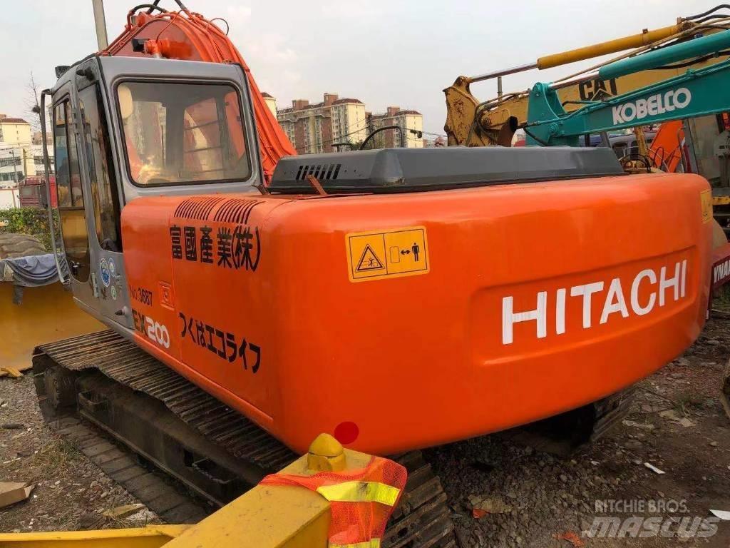 Hitachi ZX 200-5 履帶式 挖土機/掘鑿機/挖掘機
