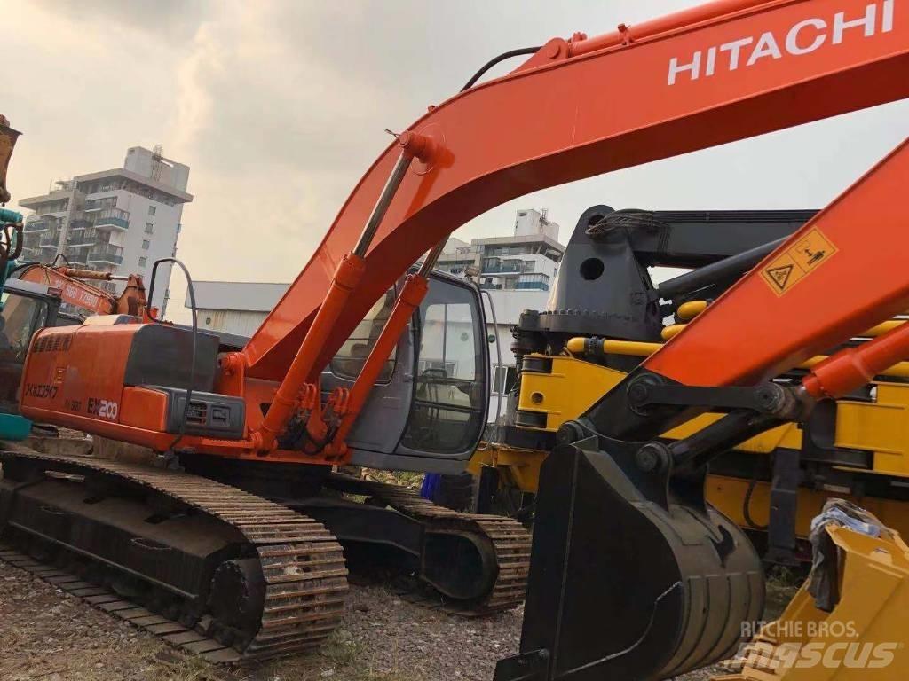 Hitachi ZX 200-5 履帶式 挖土機/掘鑿機/挖掘機