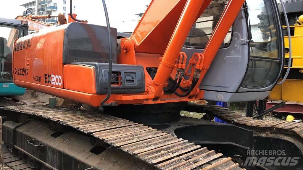 Hitachi ZX 200-5 履帶式 挖土機/掘鑿機/挖掘機