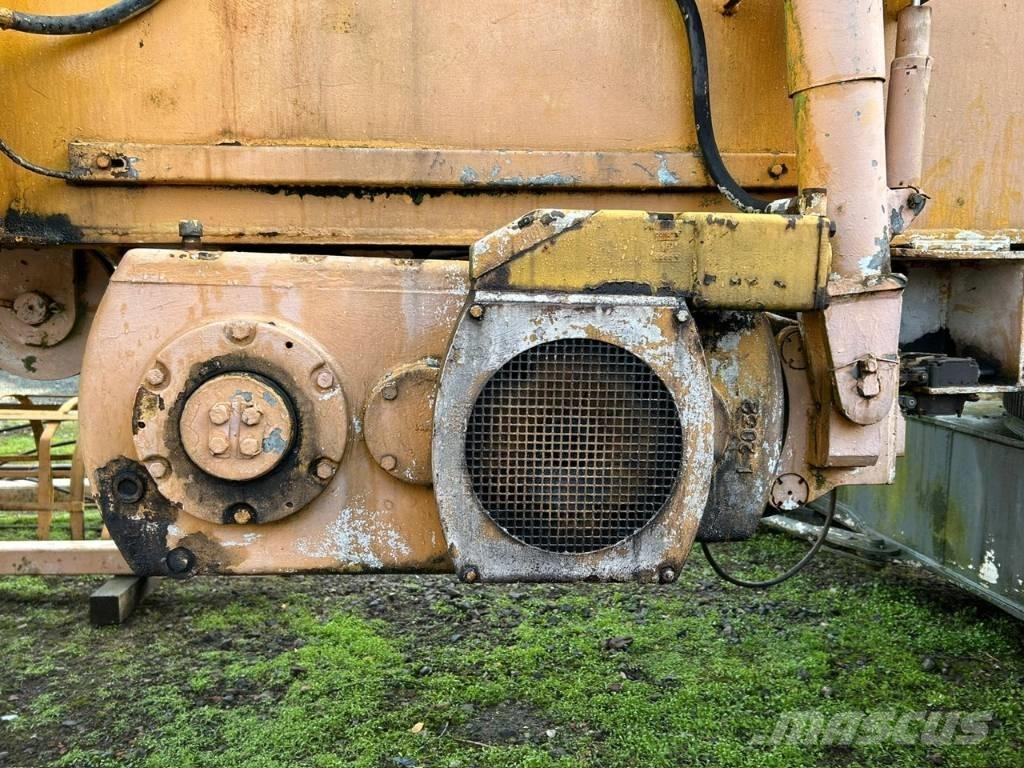 Liebherr 88 K 起重機組件和設備