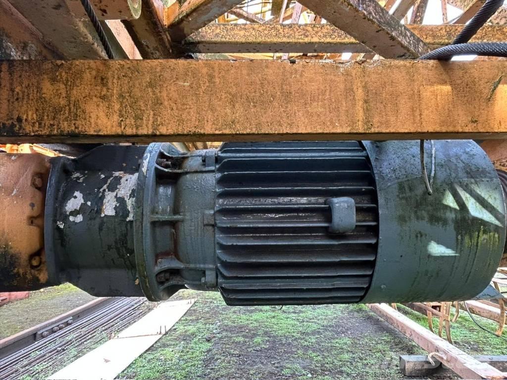 Liebherr 88 K 起重機組件和設備