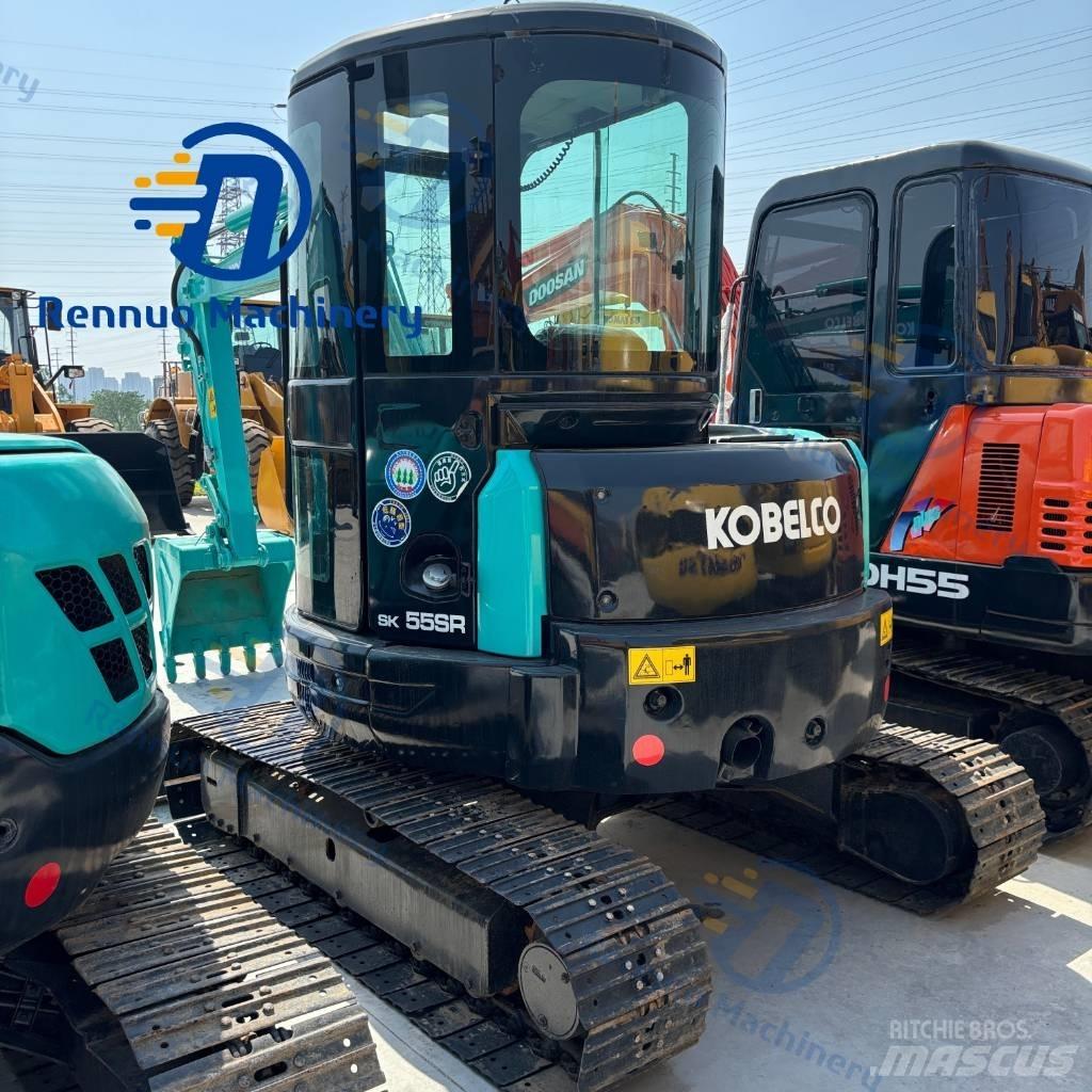 Kobelco SK 55 SR 履帶式 挖土機/掘鑿機/挖掘機