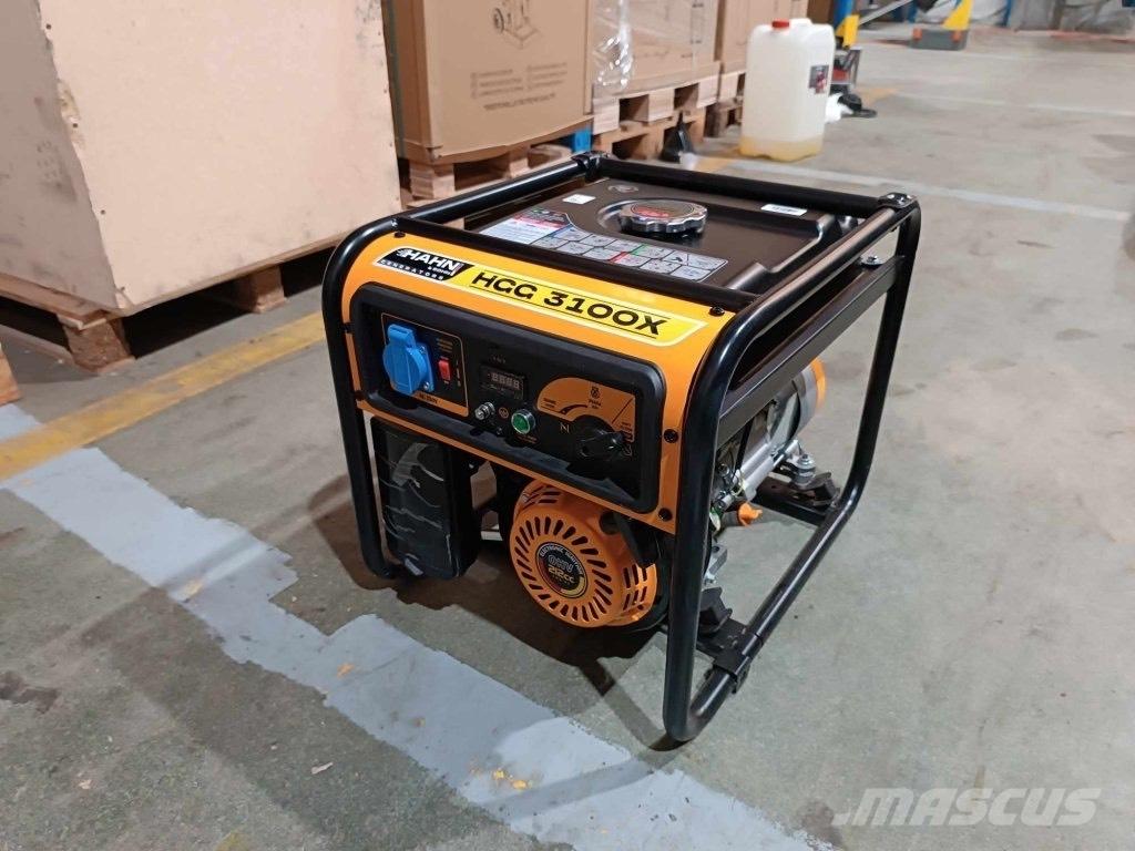  Hahn & Sohn HGG 3100X 汽油發電機