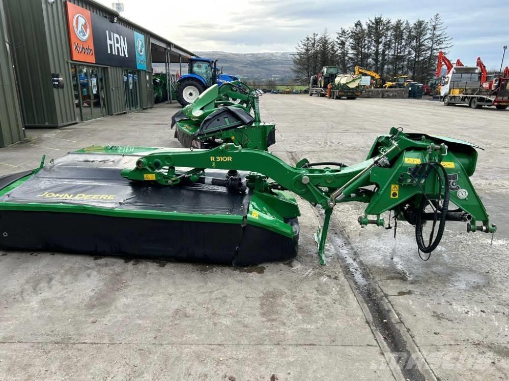 John Deere R310R 割草調節裝置
